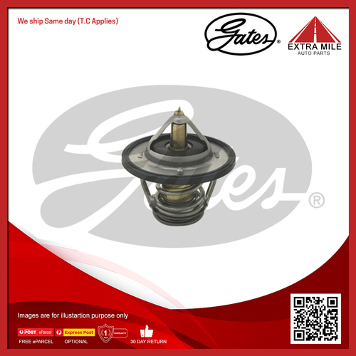 Gates Thermostat, Coolant For Holden Colorado RC TFR85, TFS85 3.0L TD 4JJ1-TC