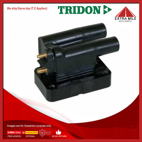 Tridon Ignition Coil For Mitsubishi 300GT/Galant/GTO/Starwagon/Triton, Proton