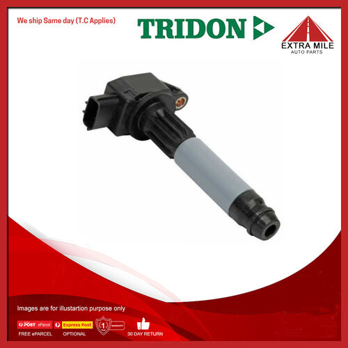 TRIDON Ignition Coil For Nissan Pulsar N16 1.8L QG18DE I4 16V - TIC163