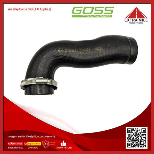 Goss Turbo Intake Hose For Skoda Yeti 103 5L 2.0L CFHC 14 16V DOHC - TIH002