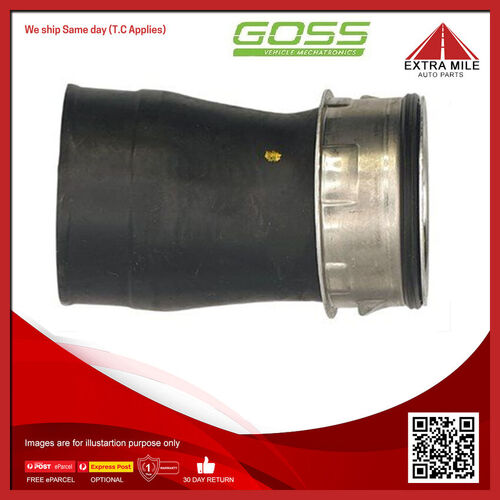 Goss Turbo Intake Hose For Volkswagen Eos 147 1F 2.0L CAWB 14 16V DOHC - TIH003