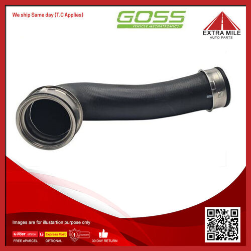 Goss Turbo Intake Hose For Volkswagen Caddy 2K 1.9L BJB 14 8V SOHC - TIH004