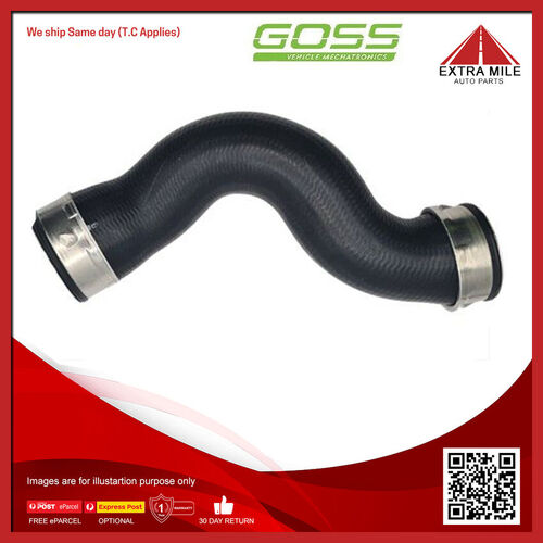 Goss Turbo Intake Hose For Volkswagen Eos FSi 1F 2.0L BWA I4 16V DOHC - TIH008