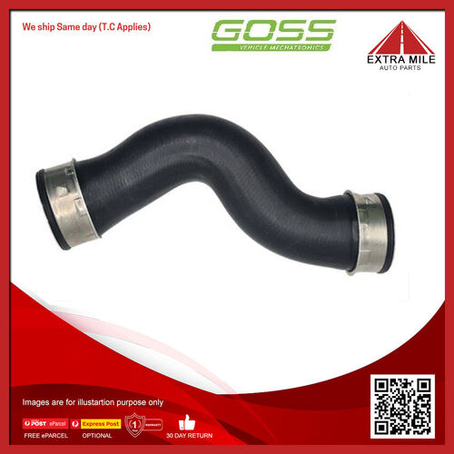 Goss Turbo Intake Hose For Skoda Superb 118 TSi 1.8L CDAA I4 16V DOHC - TIH012
