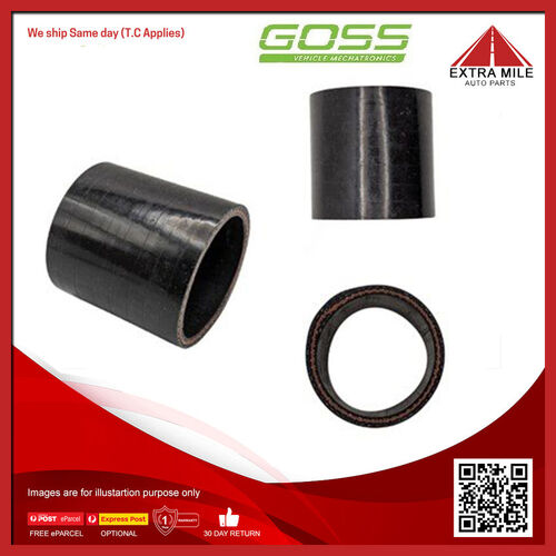 Goss Turbo Intake Hose For Audi Q7 3.0L Quattro 4L 3.0L CJGA V6 24V DOHC
