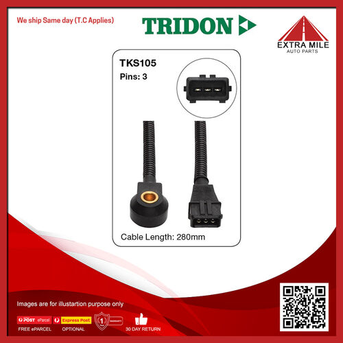 Tridon Knock Sensor - TKS105