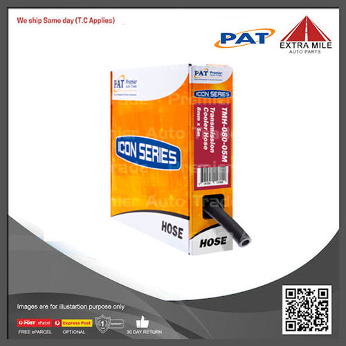 PAT Transmission Cooler Hose  5M x 8mm  - TMH-080-05M