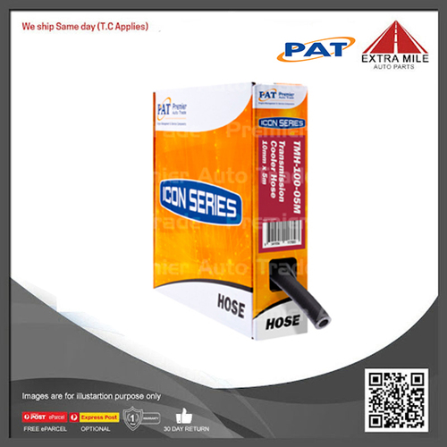 PAT Transmission Cooler Hose  5M x 10mm - TMH-100-05M