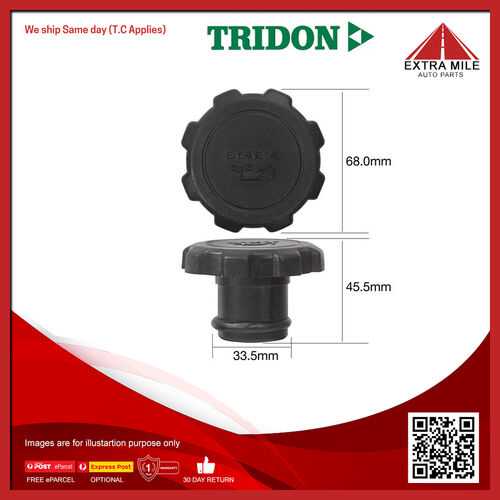 Tridon Oil Cap - TOC502
