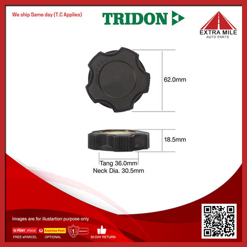 Tridon Oil Cap - TOC504