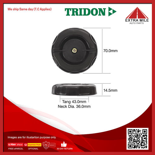 Tridon Oil Cap - TOC506
