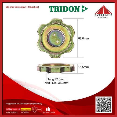 Tridon Oil Cap - TOC516