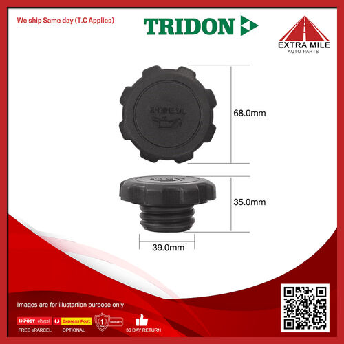 Tridon Oil Cap - TOC517