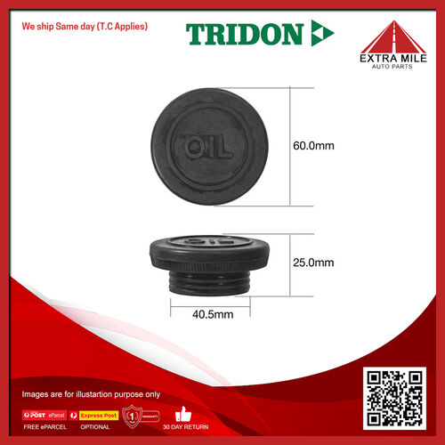 Tridon Oil Cap - TOC518