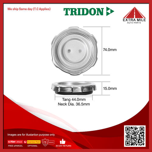 Tridon Oil Cap - TOC524
