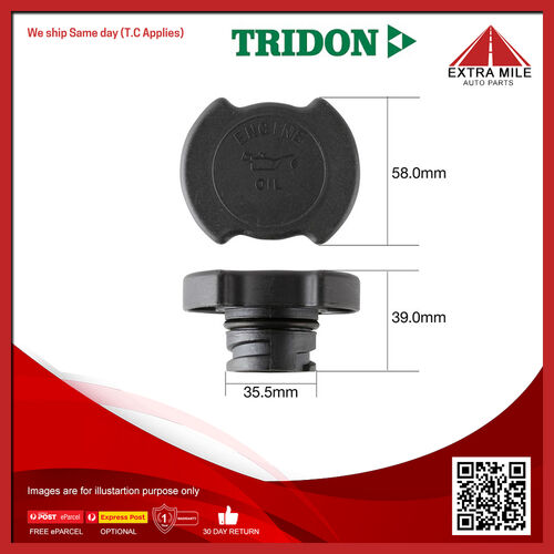 Tridon Oil Cap - TOC530
