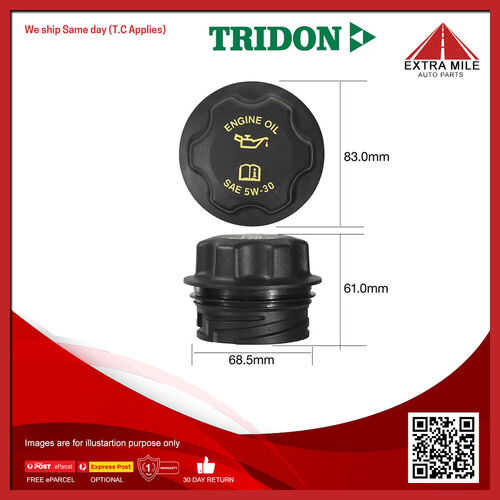 Tridon Oil Cap - TOC531