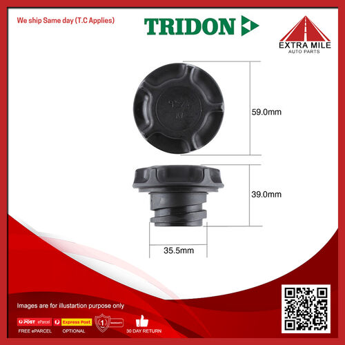 Tridon Oil Cap - TOC536