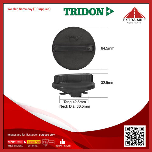 Tridon Oil Cap - TOC537