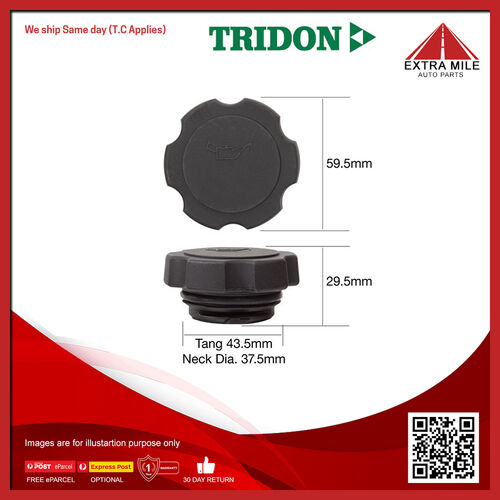 Tridon Oil Cap - TOC538
