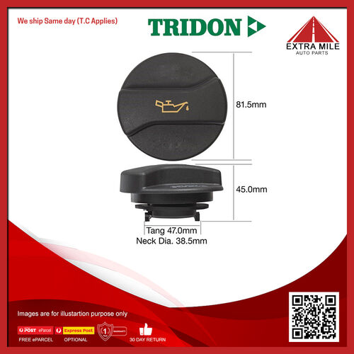 Tridon Oil Cap - TOC553