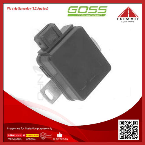 Goss Throttle Position Sensor For Daihatsu Feroza ST 1.6L HDE I4 16V SOHC