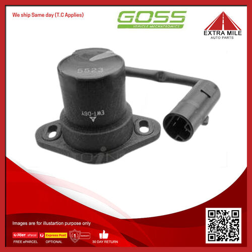 Goss Throttle Position Sensor For Hyundai Sonata GLS Y2 2.4L G4CS I4 8V SOHC