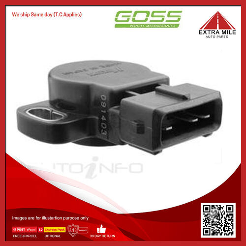 Goss Throttle Position Sensor For Mitsubishi Verada KJ KL KW 3.5L 6G74 24V SOHC