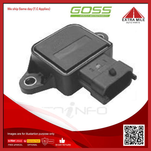 Goss Throttle Position Sensor For Hyundai Tucson City JM 2.0L G4GC I4 16V DOHC