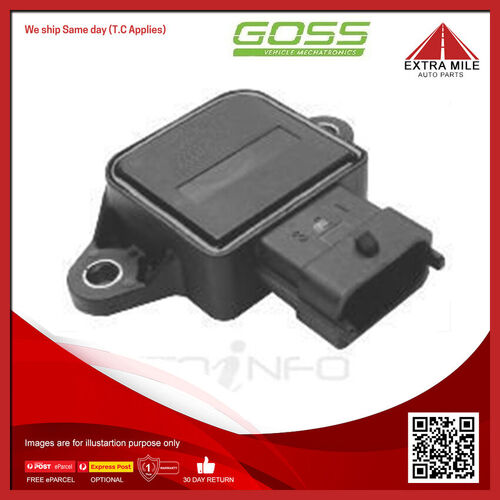 Goss Throttle Position Sensor For Kia Cerato LD 2.0L G4GC I4 16V DOHC - TP050GEN