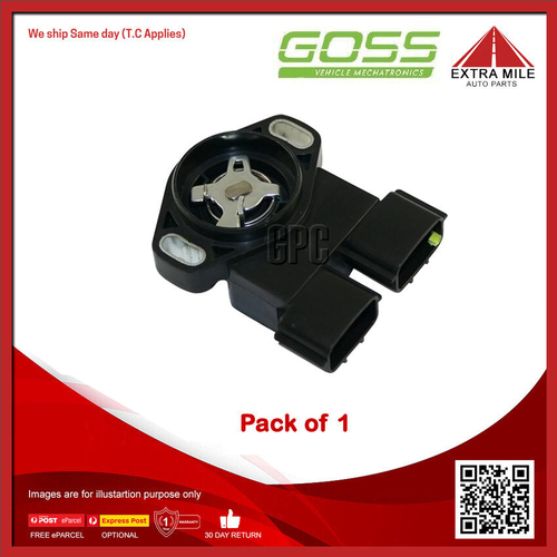 GOSS Throttle Position Sensor For Nissan Navara D22 2.4L KA24DE DOHC 16v MPFI
