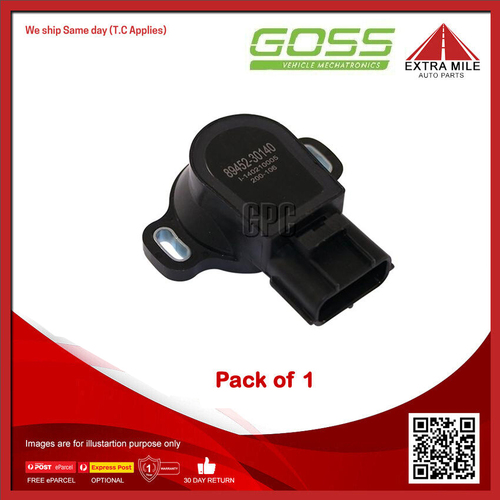 GOSS Throttle Position Sensor For Toyota LandCruiser UZJ100R 4.7L V8 2UZ-FE DOHC