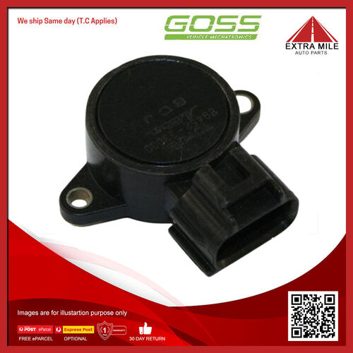 Goss Throttle Position Sensor For Toyota Avensis AZT250R 2.0L 1AZFSE I4 16V DOHC