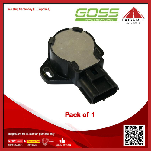 GOSS Throttle Position Sensor For Toyota Celica ST185 2.0L Turbo 4x4 Petrol