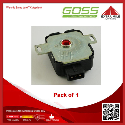 GOSS Throttle Position Sensor For Toyota Crown MS112,MS123 2.8L 5M-E SOHC