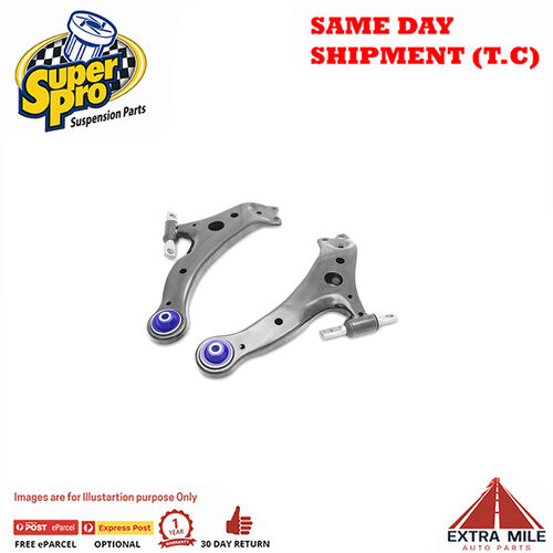 Front Control Arm Assembly Kit For Toyota KLUGER- U2 2000 - 2007