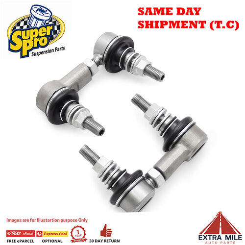 Frnt Sway Bar Link Kit- Adjble For SUBARU IMPREZA-Sedan&Hatch 2007-11 TRC1035-13