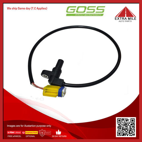 Goss Transmission Speed Sensor For Renault Laguna 2.0L F4R 713/5 I4 16V DOHC