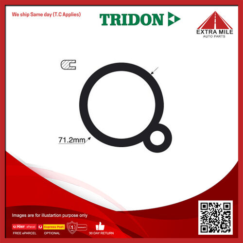 Tridon Thermostat Gasket - TTG32