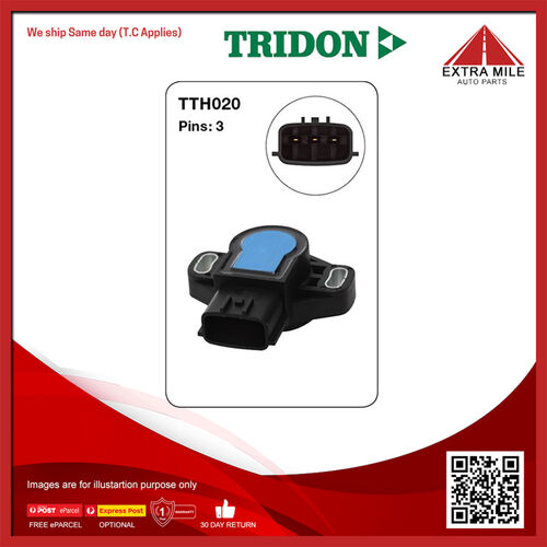 Tridon Throttle Position Sensor - TTH020