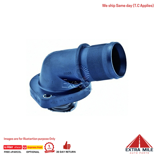 Tru-Flow Thermostat & Housing TTH523
