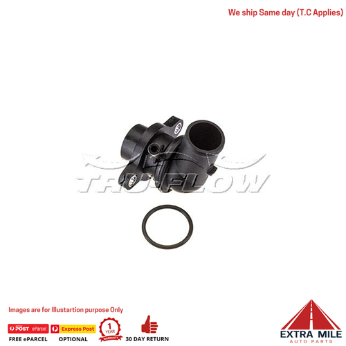Tru-Flow Thermostat & Housing TTH549