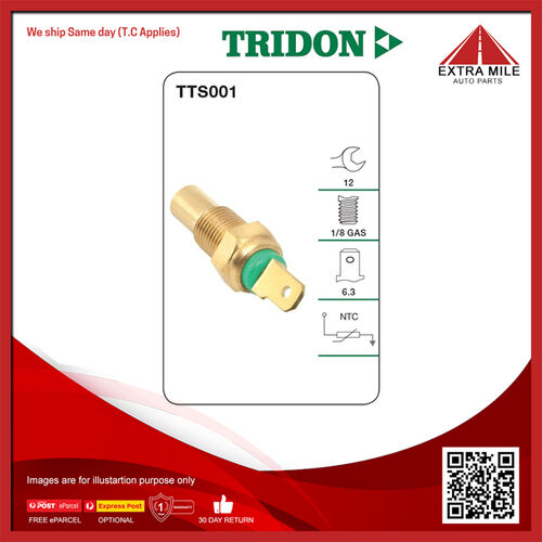 Tridon Water Temperature Sender (Gauge) - TTS001