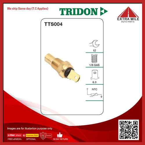 Tridon Water Temperature Sender (Gauge) - TTS004