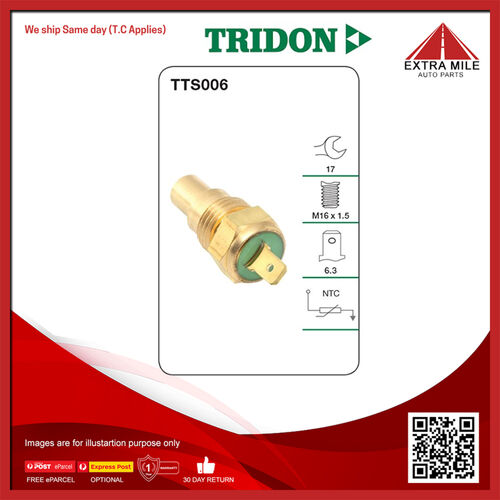 Tridon Water Temperature Sender (Gauge) - TTS006