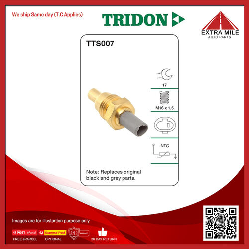 Tridon Water Temperature Sender (Gauge) - TTS007