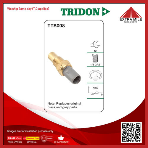 Tridon Water Temperature Sender (Gauge) - TTS008