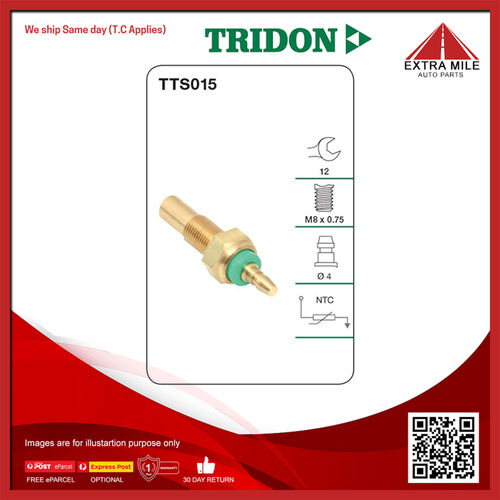 Tridon Water Temperature Sender (Gauge) - TTS015