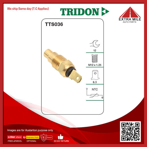 Tridon Water Temperature Sender (Gauge) - TTS036