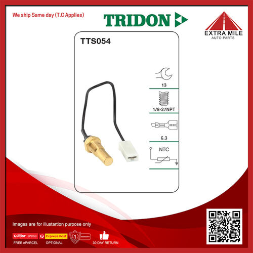 Tridon Water Temperature Sender (Gauge) - TTS054
